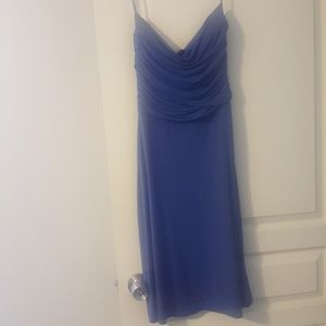 Strapless dress